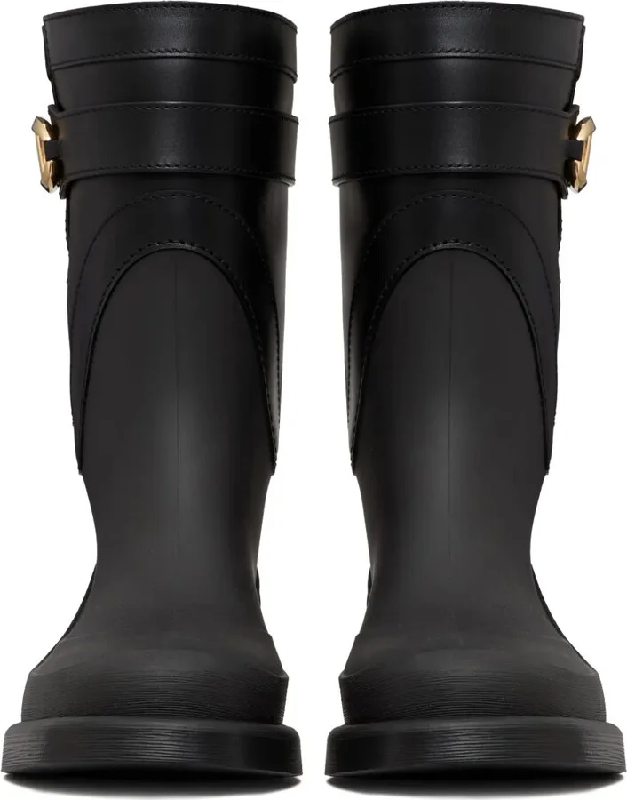 VLogo buckle boots - Image 4