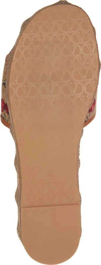 VLOGO Cherries Flatform Slide Sandal - Image 5