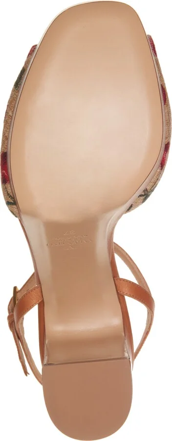 VLOGO Cherries Platform Sandal - Image 6