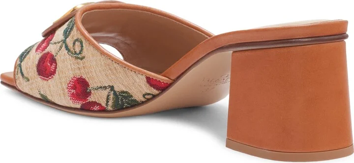 VLOGO Cherries Slide Sandal - Image 2