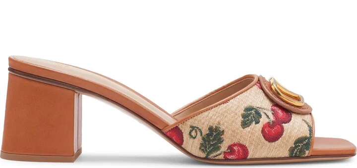 VLOGO Cherries Slide Sandal - Image 3
