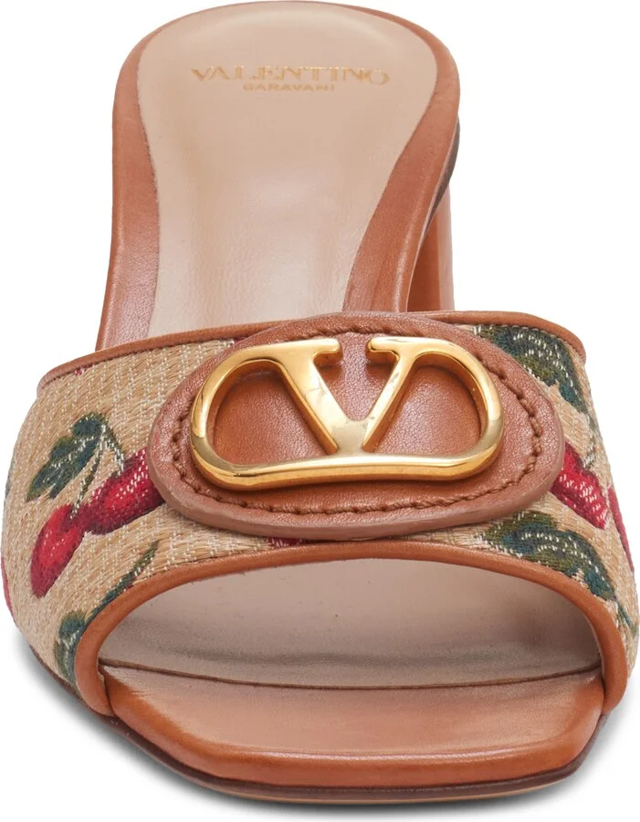 VLOGO Cherries Slide Sandal - Image 4