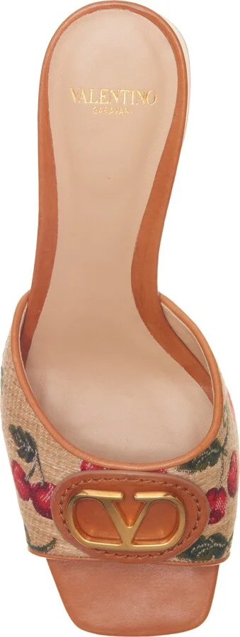 VLOGO Cherries Slide Sandal - Image 5