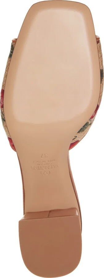 VLOGO Cherries Slide Sandal - Image 6