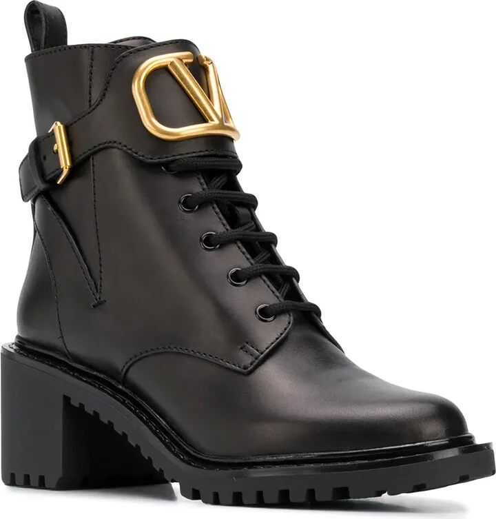 VLogo combat boots - Image 2