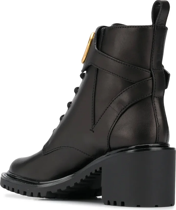 VLogo combat boots - Image 3