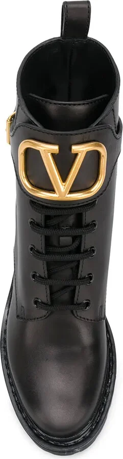 VLogo combat boots - Image 4