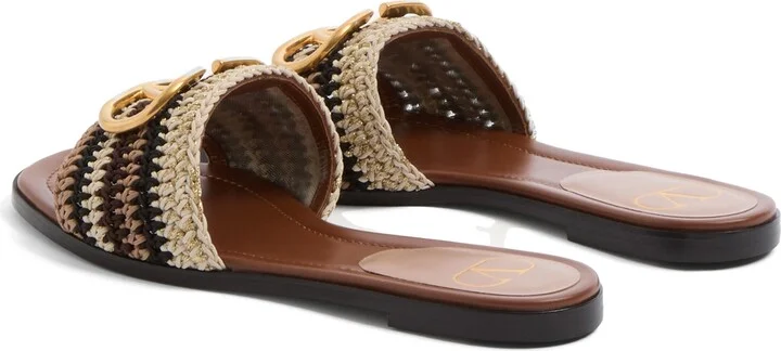 VLOGO Crochet Slide Sandal - Image 2