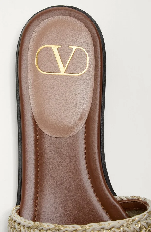VLOGO Crochet Slide Sandal - Image 7