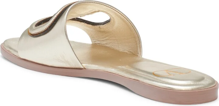 VLOGO Cutout Slide Sandal - Image 2
