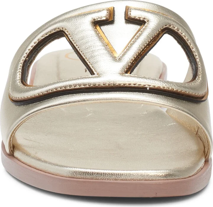 VLOGO Cutout Slide Sandal - Image 3