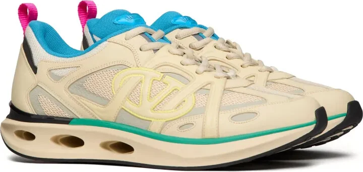 VLogo Easyjog leather sneakers - Image 2