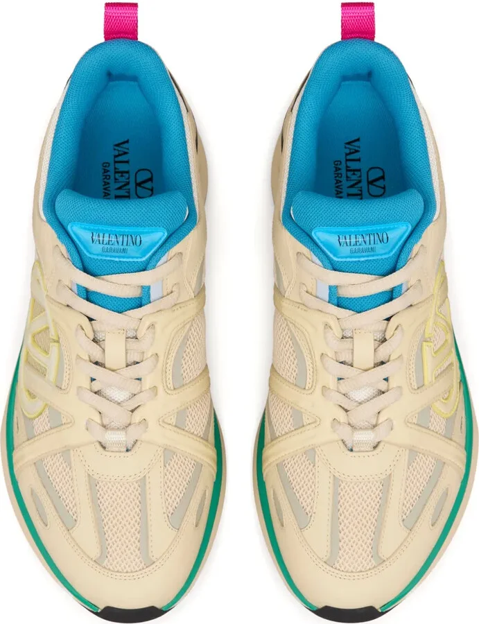 VLogo Easyjog leather sneakers - Image 4