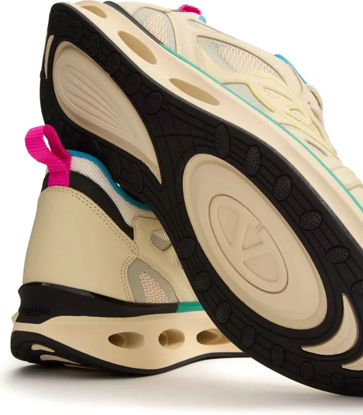 VLogo Easyjog leather sneakers - Image 5