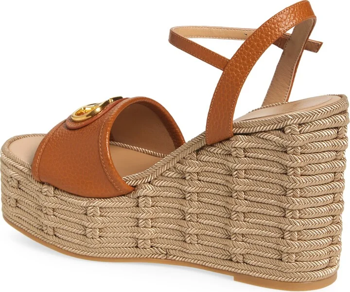 VLOGO Espadrille Wedge Sandal - Image 2