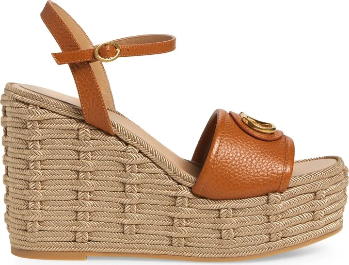 VLOGO Espadrille Wedge Sandal - Image 3