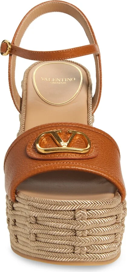 VLOGO Espadrille Wedge Sandal - Image 4