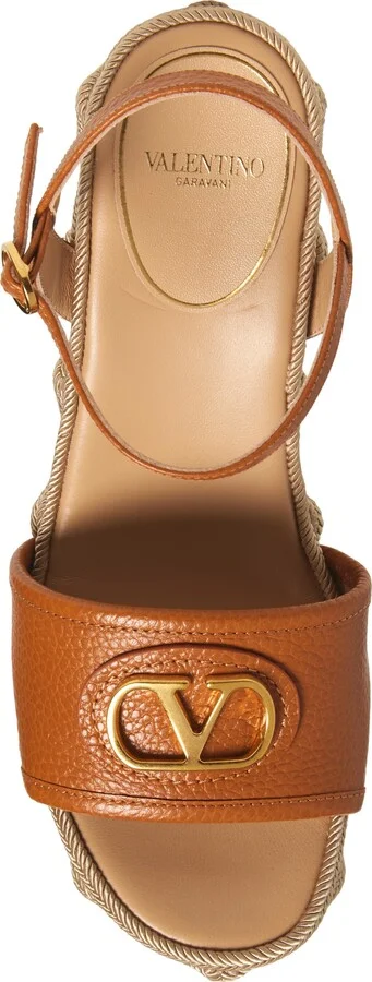 VLOGO Espadrille Wedge Sandal - Image 5