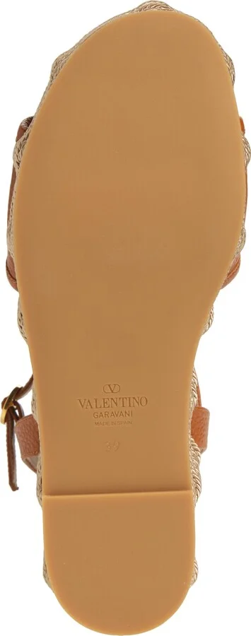 VLOGO Espadrille Wedge Sandal - Image 6