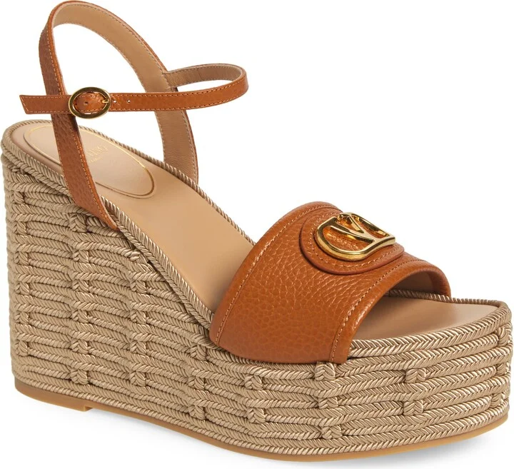 VLOGO Espadrille Wedge Sandal