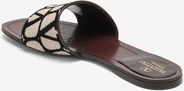 VLogo Flat Sandals - Image 2