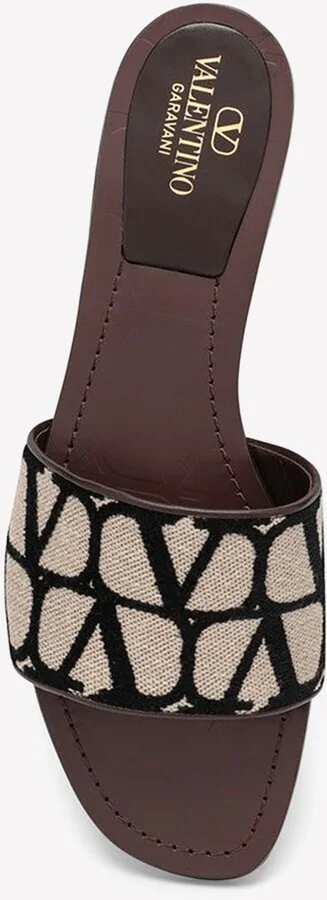 VLogo Flat Sandals - Image 3