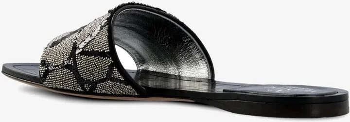 VLogo Flat Sandals - Image 2