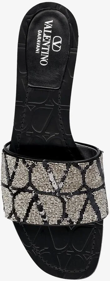 VLogo Flat Sandals - Image 3