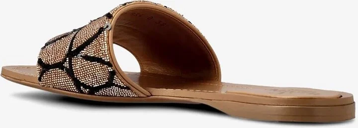 VLogo Flat Sandals - Image 2