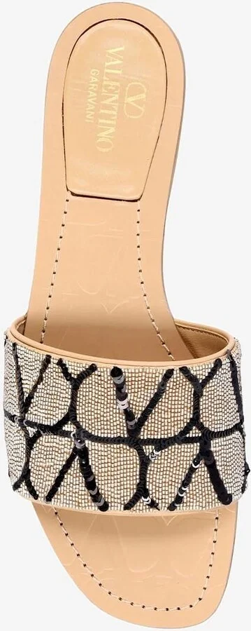 VLogo Flat Sandals - Image 3