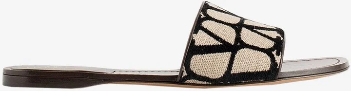 VLogo Flat Sandals