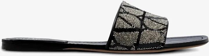 VLogo Flat Sandals