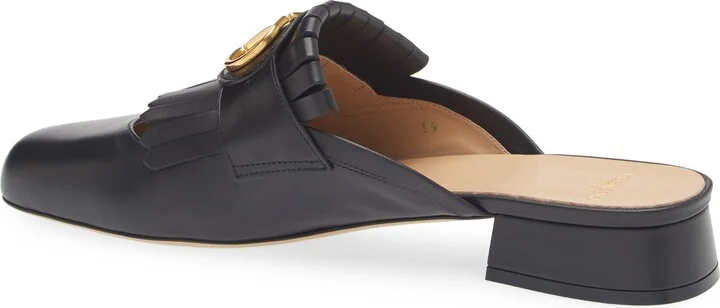 VLOGO Kiltie Loafer Mule - Image 2