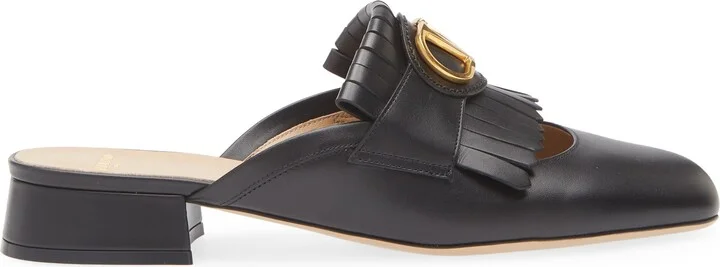 VLOGO Kiltie Loafer Mule - Image 3