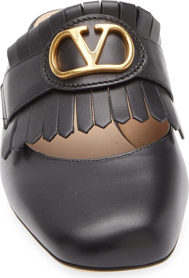 VLOGO Kiltie Loafer Mule - Image 4