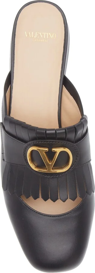 VLOGO Kiltie Loafer Mule - Image 5