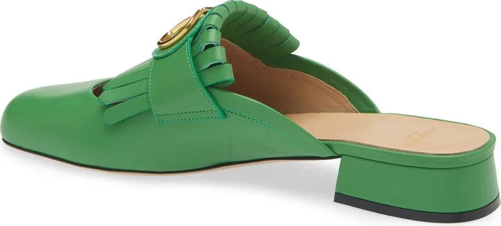 VLOGO Kiltie Loafer Mule - Image 8