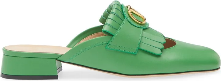 VLOGO Kiltie Loafer Mule - Image 9