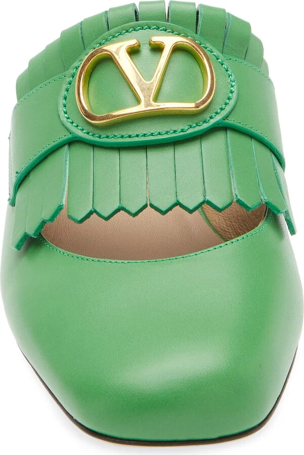 VLOGO Kiltie Loafer Mule - Image 10
