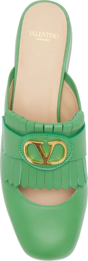 VLOGO Kiltie Loafer Mule - Image 11