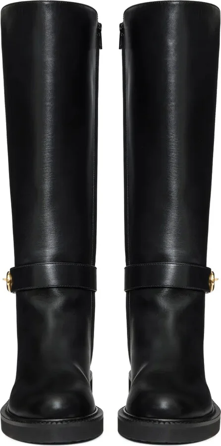 VLogo knee boots - Image 4
