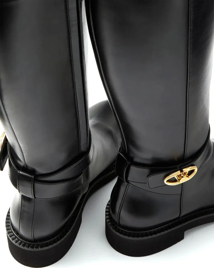 VLogo knee boots - Image 5