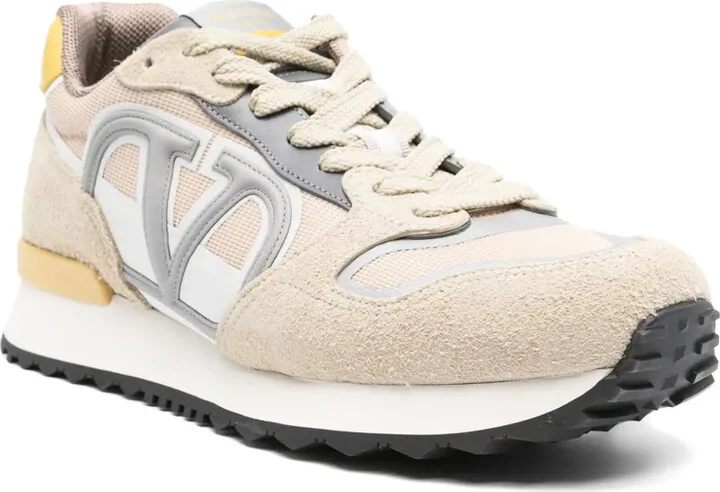 VLogo lace-up sneakers - Image 2