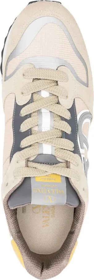 VLogo lace-up sneakers - Image 4