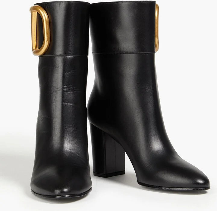 VLOGO leather ankle boots - Image 2