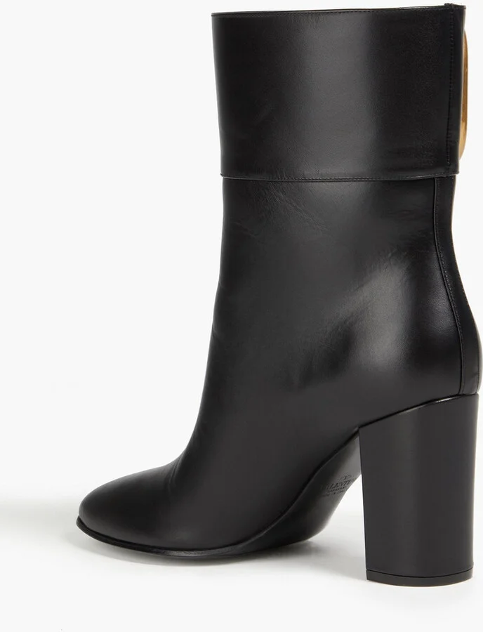 VLOGO leather ankle boots - Image 3