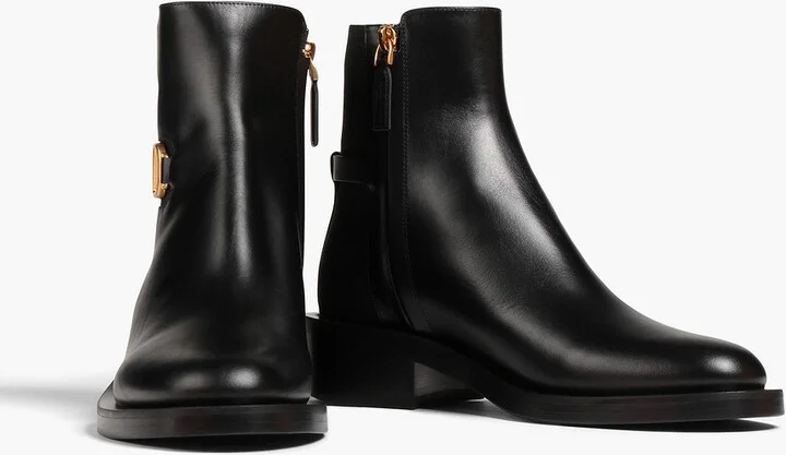 VLOGO leather ankle boots - Image 2