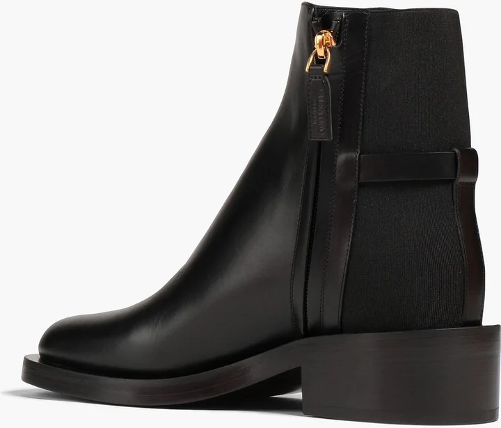 VLOGO leather ankle boots - Image 3