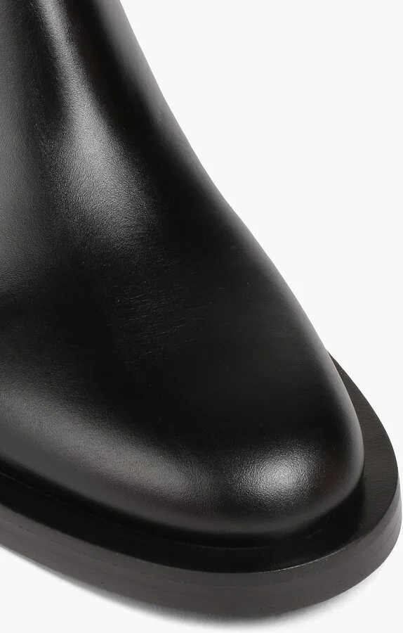 VLOGO leather ankle boots - Image 4