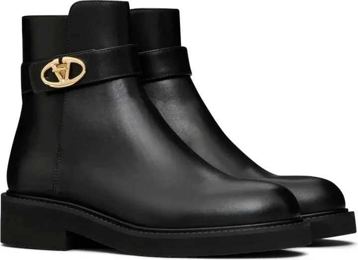 Vlogo leather boots - Image 2